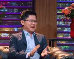 Shark Dzung Nguyễn thích thú hát 'Baby Shark' tại Shark Tank Việt Nam