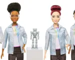 Búp bê Barbie làm nghề kỹ sư robot