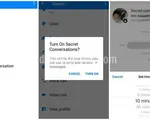 Hé lộ cách bảo mật nội dung tin nhắn trên Facebook Messenger