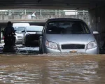 Nguyên tắc lái xe qua vùng nước ngập mùa mưa lũ