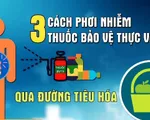 Những nguy cơ phơi nhiễm thuốc bảo vệ thực vật