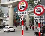 Hà Nội lại cấm taxi, xe hợp đồng hoạt động trên một số tuyến phố