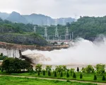 8h sáng nay (7/7), mở 1 cửa xả đáy hồ Sơn La và hồ Hòa Bình