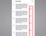 Vietcombank xin lỗi khách hàng về sự cố tin nhắn
