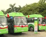 Hà Nội chính thức vận hành 3 tuyến xe bus sử dụng nhiên liệu sạch