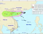 Ngày 16/8, bão số 4 sẽ ảnh hưởng từ Hải Phòng đến Nghệ An