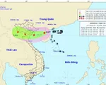 Bão số 4 cách Móng Cái (Quảng Ninh) 210km, giật cấp 11