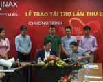 LIXIL Việt Nam năm thứ 8 đồng hành cùng chương trình 'Trái tim cho em'