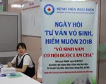 100 cặp vợ chồng có hoàn cảnh khó khăn được hỗ trợ điều trị vô sinh, hiếm muộn