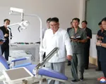 Nhà lãnh đạo Triều Tiên Kim Jong-un phê phán gay gắt ngành y tế công