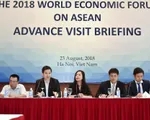 Việt Nam đón các đoàn tiền trạm Hội nghị WEF ASEAN 2018 tại Hà Nội