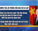 Việt Nam mong muốn thúc đẩy quan hệ với Ai Cập thực chất, hiệu quả