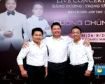 Trọng Tấn - Đăng Dương - Việt Hoàn làm liveshow kỷ niệm 20 năm gắn bó