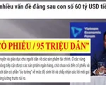 60 tỷ USD tiền nhàn rỗi trong dân và những điều cần suy ngẫm