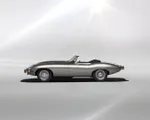 Ngắm nhìn hình ảnh bắt mắt mẫu xe chạy điện Jaguar E-Type