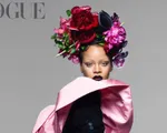 Rihanna đầy ấn tượng trên Vogue Anh