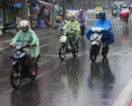 Gia tăng mưa ở khu vực Nam miền Trung và Tây Nguyên