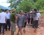Kiểm tra công tác khắc phục hậu quả mưa lũ tại Hòa Bình