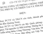 Công điện ứng phó bão số 5 (bão Mangkhut)