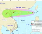 Áp thấp nhiệt đới mạnh lên thành bão số 5