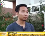 Cựu du học sinh Việt tại Toronto hỗ trợ miễn phí các sinh viên mới