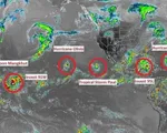 9 cơn bão mạnh chết người cùng xuất hiện trên thế giới