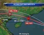 Bão Mangkhut không còn ở cấp siêu bão nhưng vẫn gây gió mạnh, mưa lớn