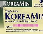 Không đạt tiêu chuẩn chất lượng, lô thuốc tiêm Koreamin bị thu hồi