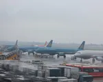 Vietnam Airlines hoãn, hủy 6 chuyến bay do bão Mangkhut