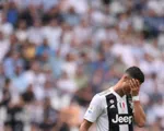 Ronaldo bật khóc sau bàn đầu tiên cho Juventus ở Serie A