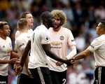 Dính thẻ đỏ, Man Utd vẫn lấy lại niềm vui chiến thắng nhờ Lukaku