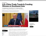 Căng thẳng thương mại Mỹ - Trung tạo cơ hội cho ASEAN