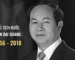 Chủ tịch nước Trần Đại Quang từ trần