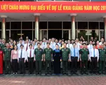 Học viện Quốc phòng khai giảng năm học mới