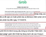 Vụ Vinasun kiện Grabtaxi đòi bồi thường 41 tỷ đồng: Tiếp tục hoãn xét xử