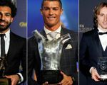 TRỰC TIẾP Lễ trao giải FIFA The Best 2018: Ronaldo và Modric, ai xuất sắc nhất?