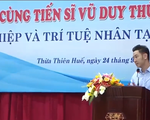 Giao lưu 'Khởi nghiệp và trí tuệ nhân tạo'