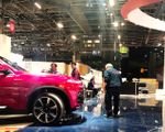 Xe VinFast được di chuyển từ Ý tới Paris Motor Show