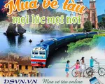 Bắt đầu mở bán vé tàu Tết 2019 trực tuyến từ ngày 5/9