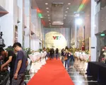 Thảm đỏ VTV Awards 2018 sẵn sàng trước giờ G