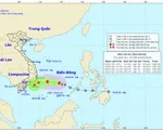 Bão số 1 khả năng sẽ suy yếu khi tiến đến vùng biển Nam Trung Bộ