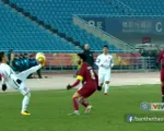 VIDEO: Những pha xử lý đậm chất kỹ thuật của U23 Việt Nam trước U23 Qatar