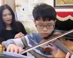 Tài năng violin trẻ đoạt giải thưởng âm nhạc quốc tế Thái Lan