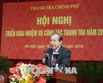 Ngành Thanh tra phát hiện và xử lý vi phạm gần 70.000 tỷ đồng năm 2017