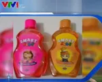 Đình chỉ lưu hành, thu hồi nước súc miệng trẻ em Smart Kids