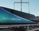 Chính thức thử nghiệm trước công chúng tàu điện từ siêu tốc Hyperloop