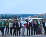Hà Nội đón đoàn khách quốc tế đầu tiên trong năm mới 2019