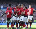 TRỰC TIẾP BÓNG ĐÁ Ngoại hạng Anh, Man Utd 2-0 Brighton (Hết H1): Quỷ đỏ hứng khởi