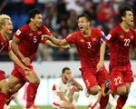 ẢNH: Những khoảnh khắc không quên của ĐT Việt Nam vượt qua ĐT Jordan ở vòng 1/8 Asian Cup 2019