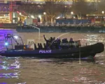 Nước sông Thames chứa đầy cocaine